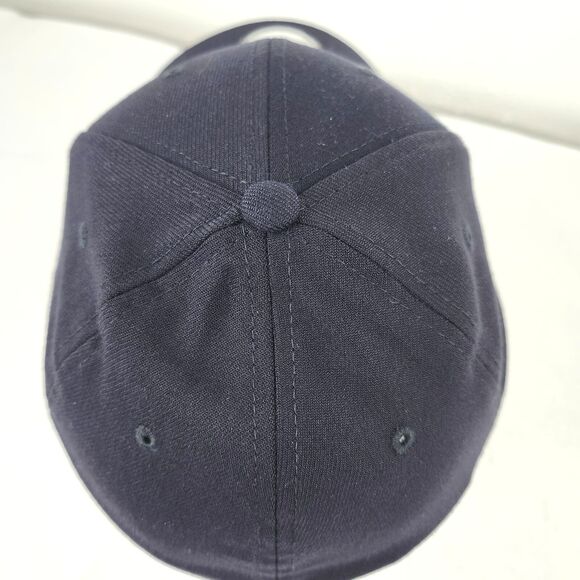 Atlanta Braves 2021 World Series Hat Cap New Era 39thirty Champs Medium‎ Large - Picture 6 of 14